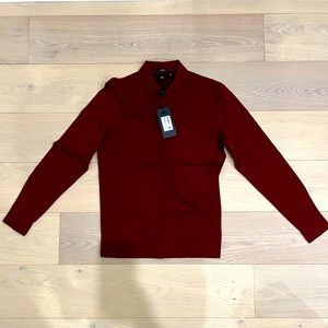 NWT HUGO BOSS long sleeved polo